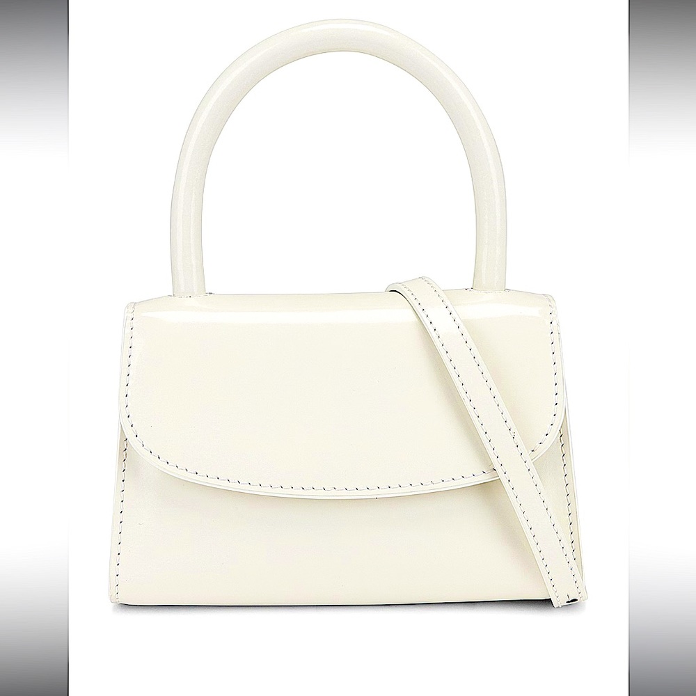 By Far Mini Bag in White 💎No longer made💎